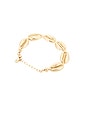 view 3 of 3 BRAZALETE SEVEN in Gold