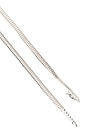 view 2 of 4 COLLAR LARIAT WRAP in Silver