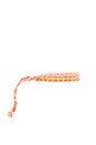 view 2 of 3 3 Chain Braided Friendship Bracelet in Gold, Pink & Brown Gold in Gold, Pink, Orange & Brown Gold
