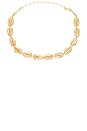 view 1 of 2 COLLAR COWRIE in Gold