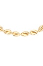 view 2 of 2 COLLAR COWRIE in Gold