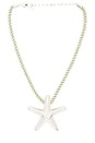 view 1 of 2 SAUTOIR PENDENTIF STARFISH in Silver