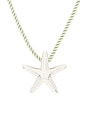 view 2 of 2 SAUTOIR PENDENTIF STARFISH in Silver