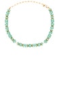 view 1 of 2 COLLAR DE CUENTAS SAINT TROPEZ in Seafoam Stone & Gold