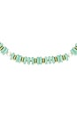 view 2 of 2 COLLAR DE CUENTAS SAINT TROPEZ in Seafoam Stone & Gold