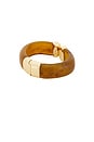 view 1 of 3 Carved Relic Cuff in Carmel