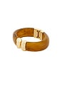 view 3 of 3 Carved Relic Cuff in Carmel