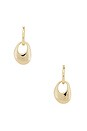 view 3 of 3 PEBBLE イヤリング in Gold