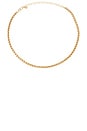 view 1 of 3 Golden Weave Necklace in Gold