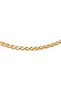 view 2 of 3 Golden Weave Necklace in Gold
