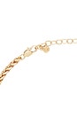 view 3 of 3 Golden Weave Necklace in Gold