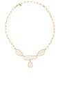 view 1 of 3 Shoreline Solstice Necklace in Beige & Gold