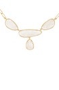 view 2 of 3 Shoreline Solstice Necklace in Beige & Gold