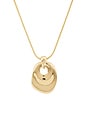 view 2 of 3 Liquid Pendant Necklace in Gold