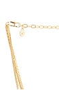 view 3 of 3 Classic Multi Stone Pendant in Gold
