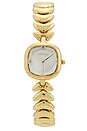 view 1 of 4 Metal Moderna Bracelet Watch in Gold