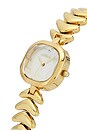 view 3 of 4 Metal Moderna Bracelet Watch in Gold