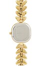 view 4 of 4 Metal Moderna Bracelet Watch in Gold