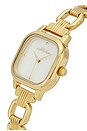 view 3 of 4 Classic Square Bracelet Watch in Gold
