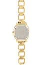 view 4 of 4 Classic Square Bracelet Watch in Gold