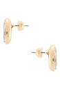 view 2 of 2 Crystal Marquise Studs in Gold
