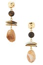 view 1 of 2 Solstice Stone Earrings in Multi
