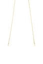 view 4 of 3 Crystal Bezel Bolo Necklace in Gold