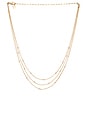 view 1 of 2 Perfect Stone Layered Necklace in Pink