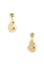 view 1 of 2 Marquise Drop Earrings in Gold