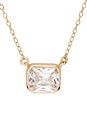 view 2 of 2 Classic Square Pendant Necklace in Gold