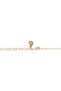 view 4 of 3 Bezel-set Multi-stone Necklace in Gold