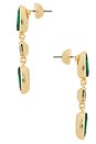 view 2 of 2 PENDIENTES SHAPE in Gold