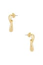 view 2 of 2 BOUCLES D'OREILLES DOOR in Gold