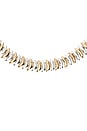 view 2 of 2 Metal Moderna Necklace in Gold