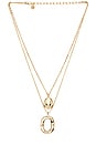 view 1 of 2 COLLIER PENDANT  in Gold