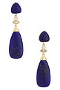 view 1 of 2 BOUCLES D'OREILLES SOLSTICE  in Gold