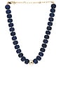view 1 of 2 COLLIER POWER BEADED in Gold