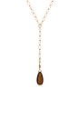 view 2 of 2 Teardrop Stone Lariat in Multi