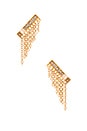 view 1 of 3 BOUCLES D'OREILLES DAINTY in Gold