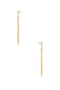 view 2 of 2 Earrings in Gold