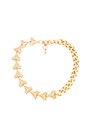 view 1 of 3 Shark Tooth Chain Necklace in Gold
