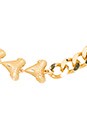 view 2 of 3 Shark Tooth Chain Necklace in Gold