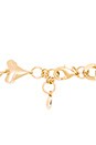 view 3 of 3 Shark Tooth Chain Necklace in Gold