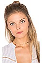 view 1 of 2 Geo Choker in Gold