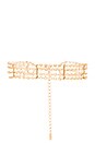 view 2 of 2 Multi Chain Choker in Gold