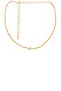 view 3 of 3 Dainty Layered Necklace in Gold