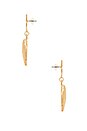 view 2 of 2 X REVOLVE Seashell Drop Earrings in Gold