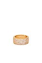 view 1 of 3 Diamond Band Ring in Gold