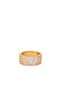 view 3 of 3 Diamond Band Ring in Gold