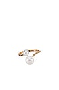view 1 of 3 Pearl Ring in Pearl & Gold